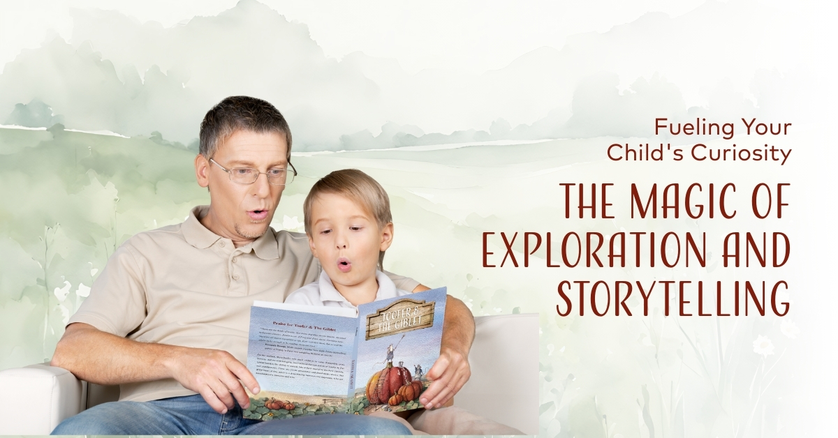 Fueling Your Child’s Curiosity: The Magic of Exploration and Storytelling